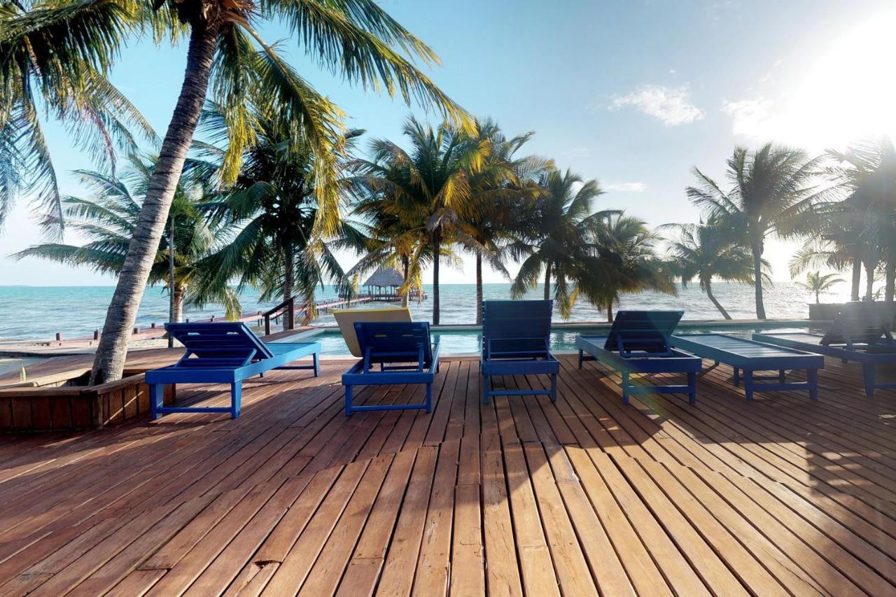 Condo #27 @ Beachside Villas Dangriga Exterior foto